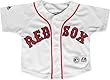 Boston Red Sox Infant Replica Home Jersey By Majestic Athletic
