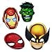 Marvel Super Hero Squad Assorted Masks (8 count)