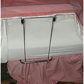 Mabis Dmi Healthcare Adjustable Blanket Support, Silver, One