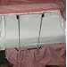 Mabis Dmi Healthcare Adjustable Blanket Support, Silver, One