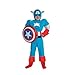 Search : Captain America Muscle Chest - Red/ White/ Blue (L)