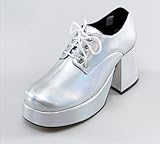 Chaussures Compensées Homme en argent - S