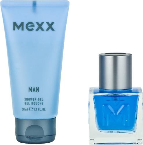 Mexx Herrend&uuml;fte Man Geschenkset Eau de Toilette Spray 30 ml + Shower Gel 50 ml 1 Stk. Preisvergleich