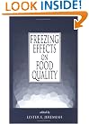 Freezing Effects on Food Quality (Food Science and Technology)