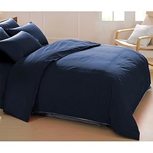 navy blue deep pocket queen sheets