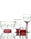 Pfaltzgraff Glassware, Winterberry Collection