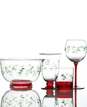 Pfaltzgraff Glassware, Winterberry Collection