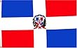Dominican Republic National Flag - 3x5foot poly