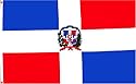 Dominican Republic National Flag - 3x5foot poly