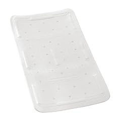 Wenko 3010401100 Wanneneinlage Florida - Rutschstopp, Saugn�pfe, Kunststoff, 70.5 x 36.5 cm, wei�