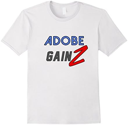 Men's Adobe GainZ T-Shirt Large White