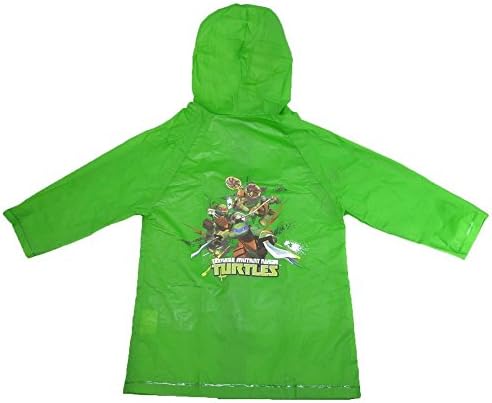 Nickolodeon Teenage Mutant Ninja Turtle Rain Slicker (5/6)