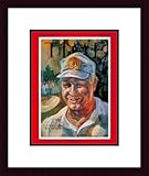 Jack Nicklaus / TIME Cover: June 29, 1962, Framed Art Print by TIME Magazine