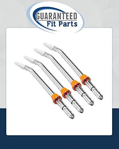 Waterpik WP-900 Replacement Ortho Tip (4 Pack) by GFP