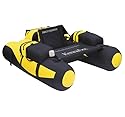 Classic Accessories 67777 Kennebec Pontoon Float Tube - Yellow