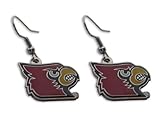 Louisville Cardinals Dangle Logo Earring Set Ncaa Charm Gift