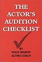 The Actor's Audition Checklist