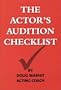 The Actor's Audition Checklist