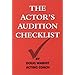 The Actor's Audition Checklist