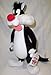 Search : Looney Tunes Plush Sylvester the Cat 12" Doll Toy