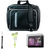 Black Travel Smart Carrying Case with Optional Adjustable Shoulder Strap Fo ....