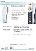 Pedag Summer | Terry Cotton Sockless Insoles | Barefoot Insert | Handmade in Germany | Absorbs Sweat & Controls Odor | Wear Without Socks | Washable | US Women 12/ Men 9/ EU 42 | White | 3 Pair
