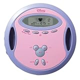 Memorex Disney Princess DCD6000-P - CD player with radio