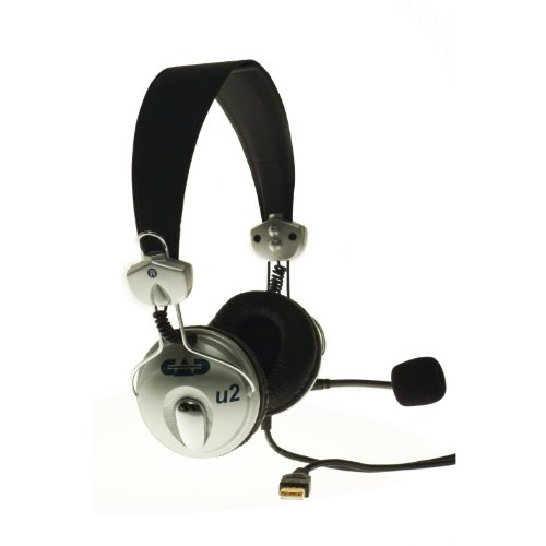 CAD U2 USB Stereo Headphone with Mic Picture