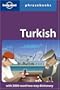 Turkish: Lonely Planet Phrasebook