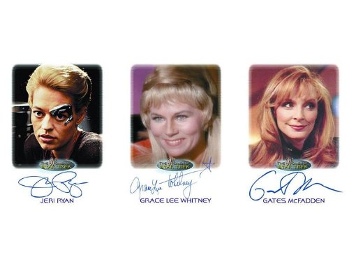 The Women of Star Trek Trading Card Album