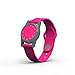 WoCase Wristband for Misfit Flash Activity and Sleep Tracker Band Bracelet (Pink, One Size, Fits Most Wrist)