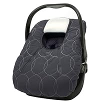 Baby's Cozy World Embroidered Nylon Carrier Cover - Slate Grey
From Baby's Cozy World
