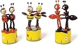 from ZA Movable Press-Animals Bumble Bees