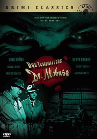 Produkt-Bild: Das Testament des Dr. Mabuse