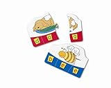 Learning Resources Match and Spell Word Puzzle Cards, 3-Letter Spelling Puzzle Cards
