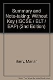 Summary and note-taking