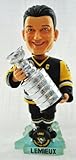 Pittsburgh Penguins Official NHL #18 Mario Lemieux extremely rare Stanley Cup trophy commerative Bobble Head