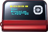 SEAGRAND �|�[�^�u���I�[�f�B�I�v���[���[ X-REX�i�N���X���b�N�X�j2GB ���b�h XR003-2GB-R