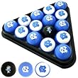 North Carolina Tar Heels ( University Of ) NCAA Billiard/Pool Balls