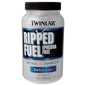 TwinLab - Ripped Fuel (Ephedra Free), 120 capsules