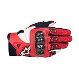 ALPINESTARS GLOVE SMX-2 AC RD/WT 3XL 3567711-32-3XL