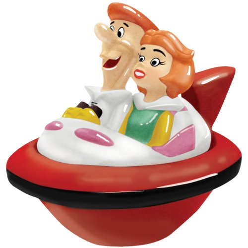 The Jetsons George and Pepper Shakers