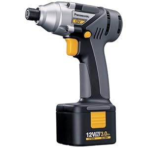 Panasonic EY6506NQKW 12-Volt NiMH Cordless Impact Driver