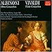 Musik : Fl&ouml;ten- und Oboenkonzerte von Vivaldi und Albinoni
