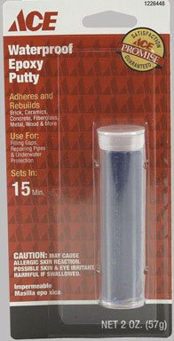 HENKEL 501861701 WATERPROOF EPOXY PUTTY 2Oz  WHITE