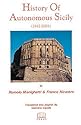 History of Autonomous Sicily (1947-2001)