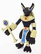 Anubis Egyptian God of the Dead Plush Toy