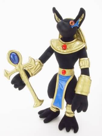 412R9FG6X9L Anubis : Egyptian God of the Dead 12 Plush Stuffed Animal Toy