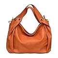 Large Shoulder Handbag Orange