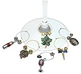 That Wine Is Mine Vino Colore Wine Charms, Set of 6